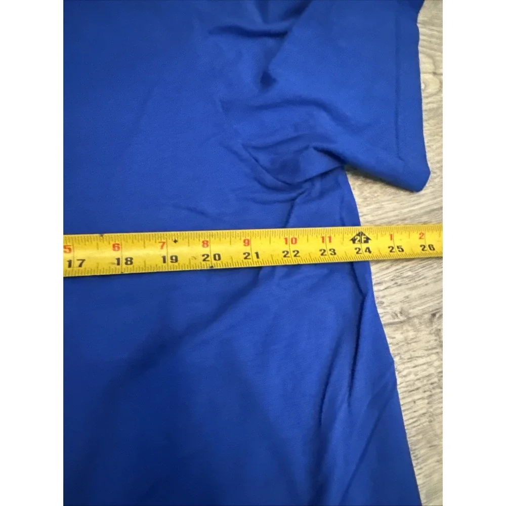 Nike Mens XXL Blue Perfect Role Model Graphic‎ T-Shirt Short Sleeve Cotton Tee